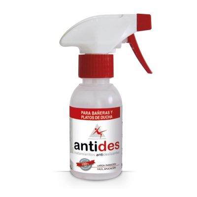 ANTIDESLIZANTE 100 ML PARA BAÑERAS Y PLATOS DE DUCHA