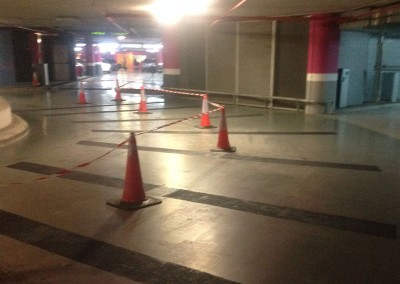 Parking ramp access