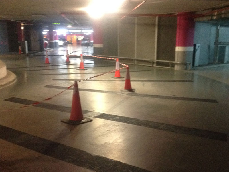 Parking ramp access