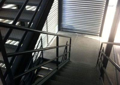 Metal step