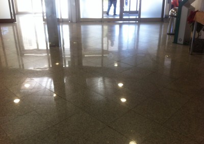 Hospital hall