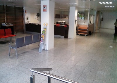 Public institution office