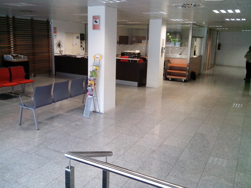 Public institution office