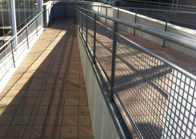 Ramp hospital access