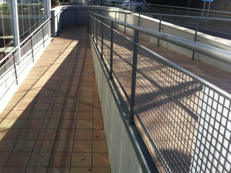 Ramp hospital access