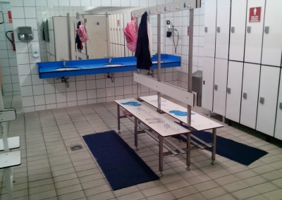 Changing room