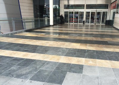 Mall entrance
